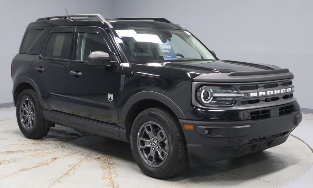 Certified 2023 Ford Bronco Sport Big Bend w/ Convenience Package