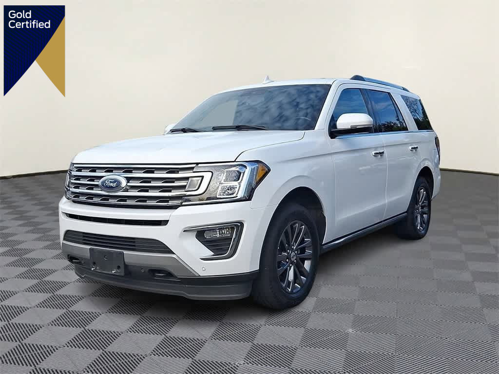 Certified 2021 Ford Expedition Limited