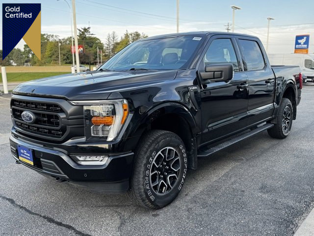 Certified 2021 Ford F150 XLT w/ Equipment Group 302A High