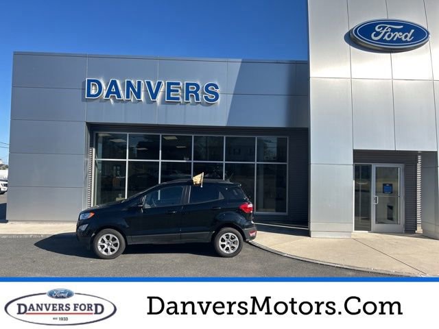 Certified 2022 Ford EcoSport SE w/ SE Convenience Package image 2