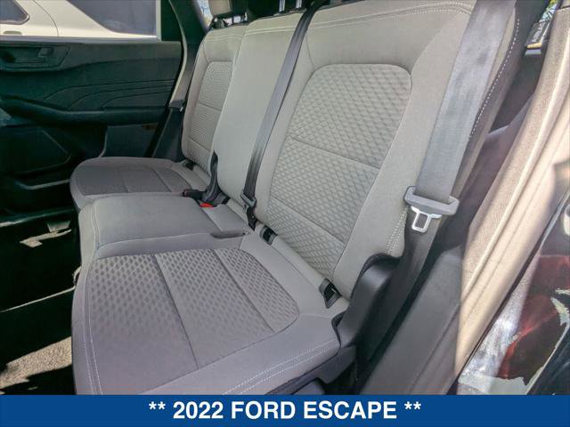 Certified 2022 Ford Escape SE FWD image 21