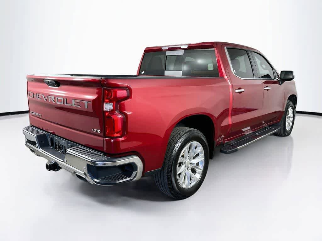 Used 2020 Chevrolet Silverado 1500 LTZ w/ LTZ Plus Package AWD/4WD image 25