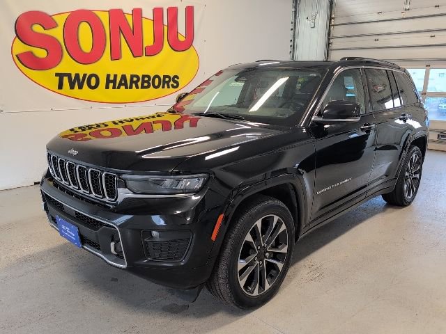 Used 2022 Jeep Grand Cherokee Overland w/ Luxury Tech Group IV