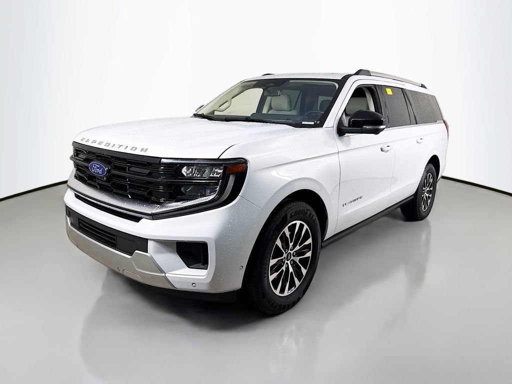 Certified 2025 Ford Expedition Max Platinum image 9