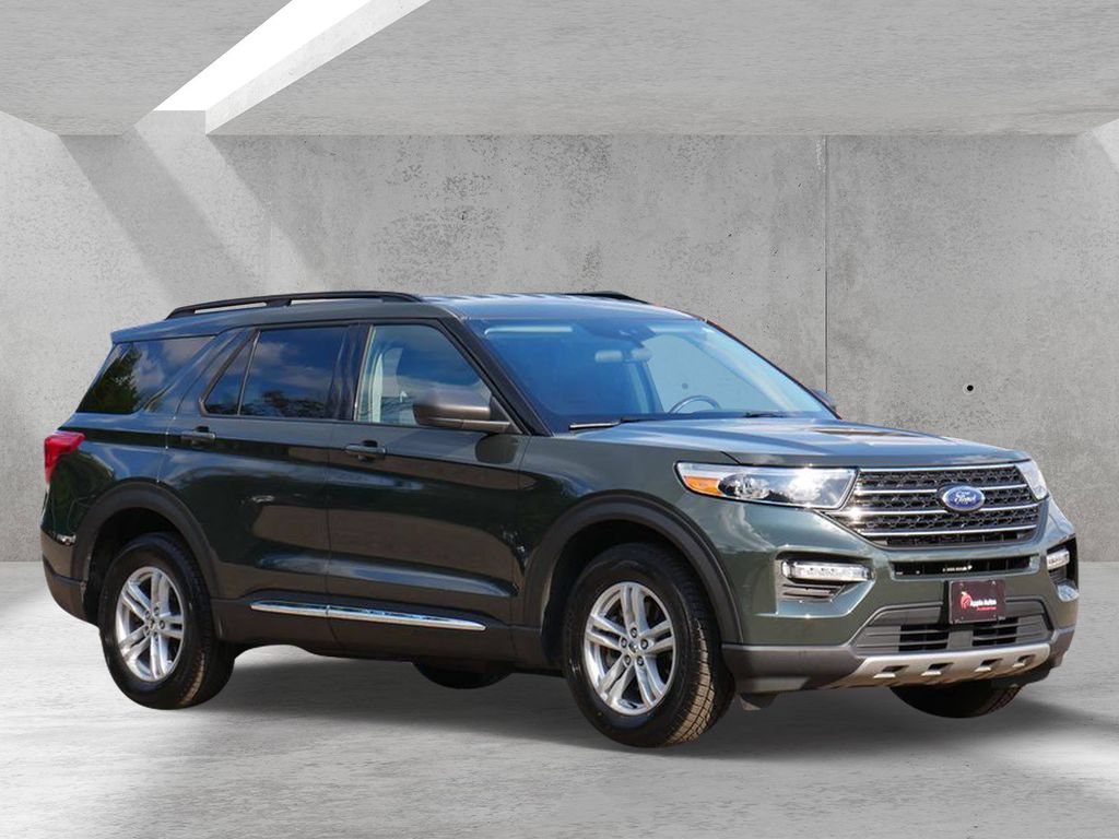Certified 2023 Ford Explorer XLT w/ Equipment Group 202A