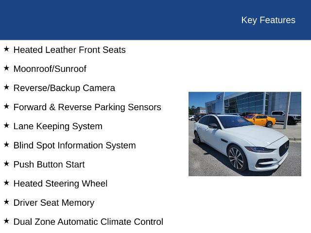 Used 2020 Jaguar XE S AWD/4WD image 23