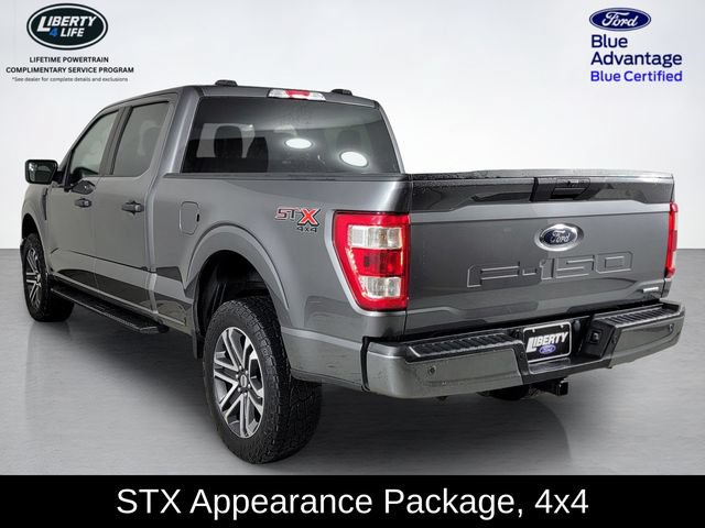 Certified 2022 Ford F150 XL w/ STX Appearance Package AWD/4WD image 5