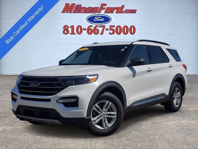 Certified 2021 Ford Explorer XLT w/ Equipment Group 202A