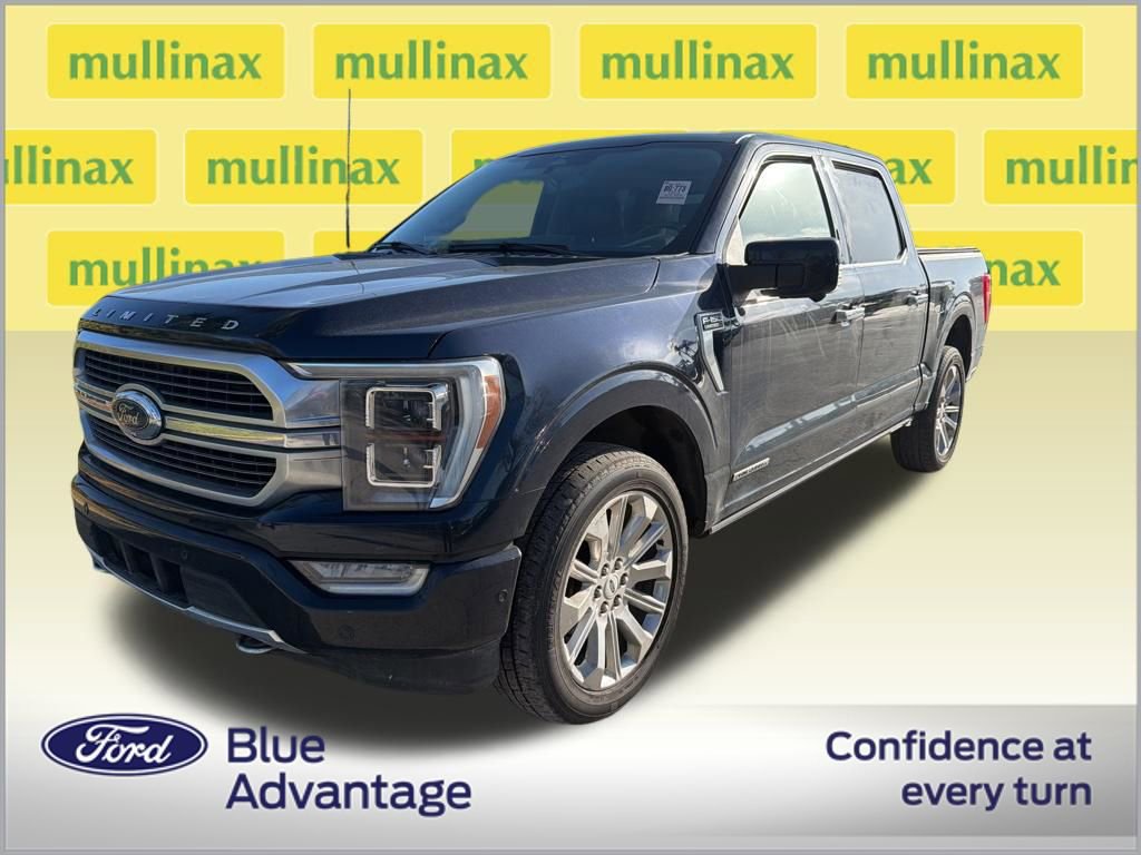 Certified 2023 Ford F150 Limited AWD/4WD video 2