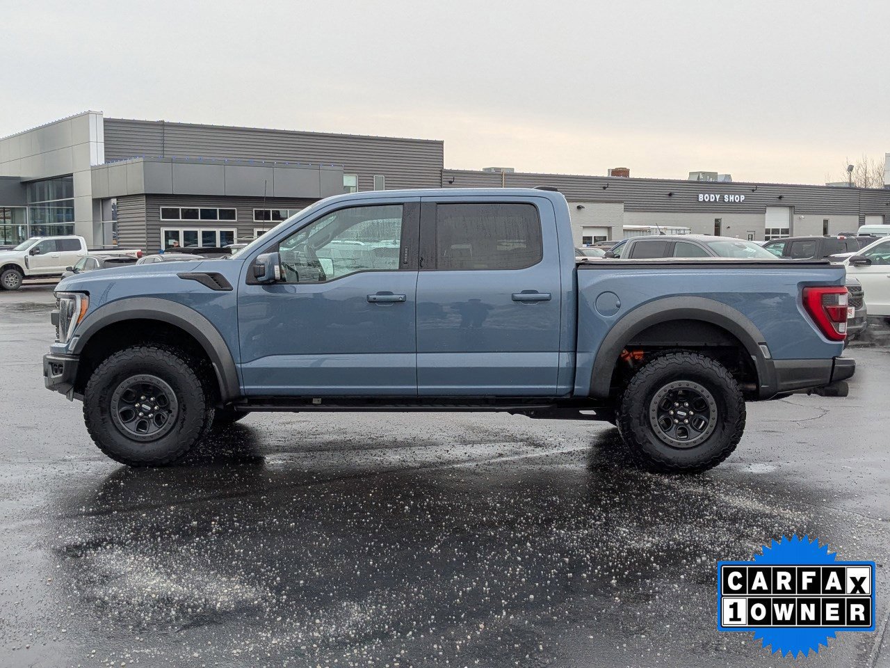 Certified 2023 Ford F150 Raptor w/ Raptor Carbon Fiber Package image 2