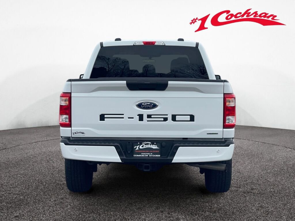 Certified 2022 Ford F150 XL w/ STX Appearance Package image 4