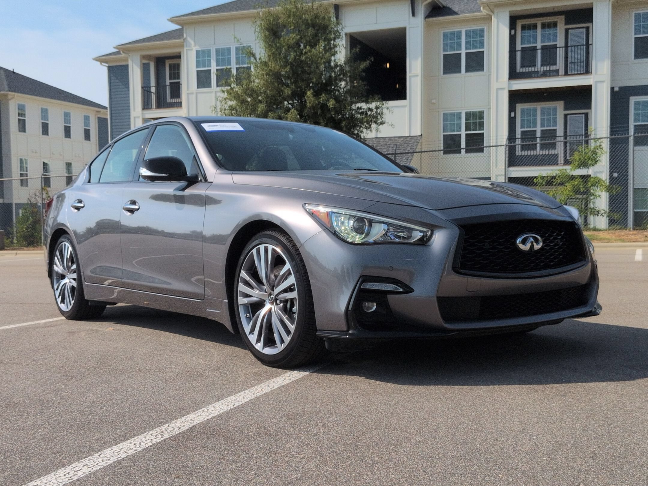 Used 2023 INFINITI Q50 Sensory
