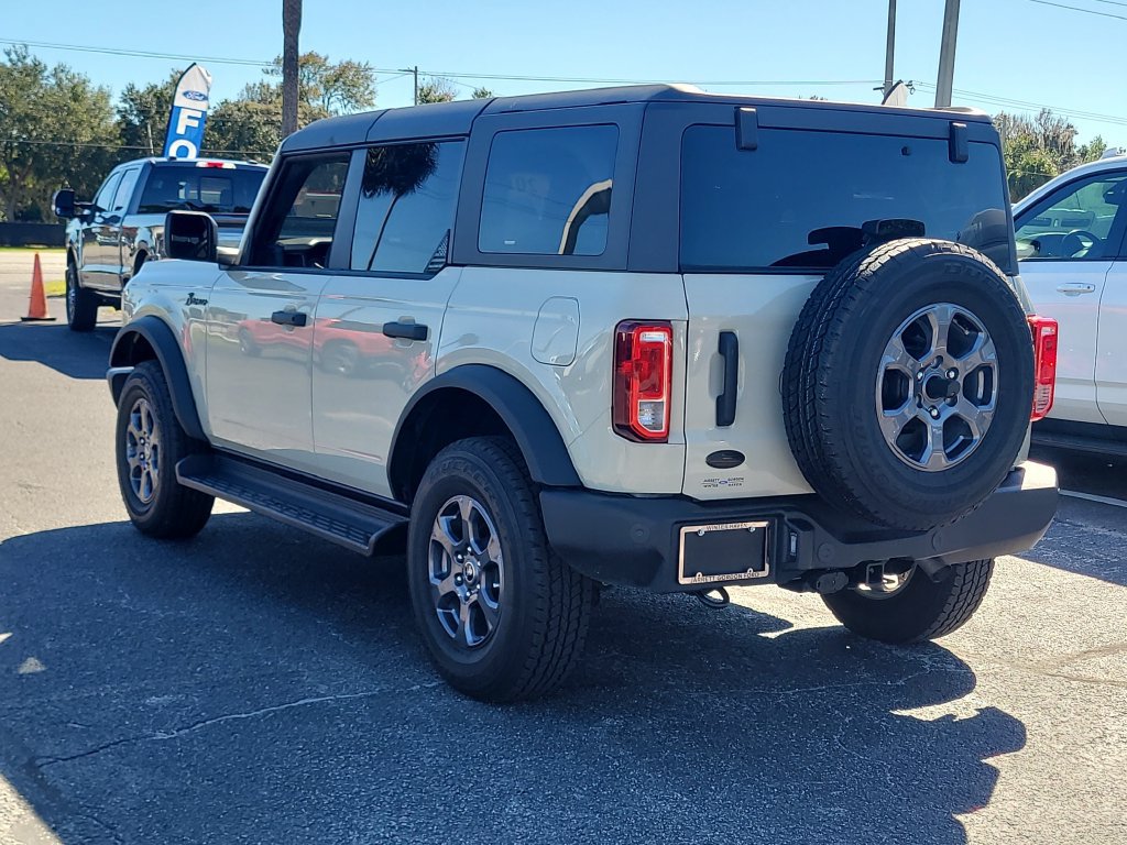 Certified 2025 Ford Bronco Big Bend AWD/4WD image 3