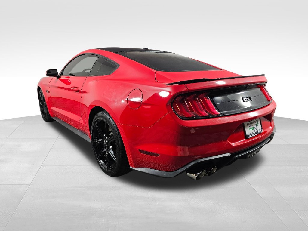Certified 2019 Ford Mustang GT w/ Black Accent Package RWD image 5