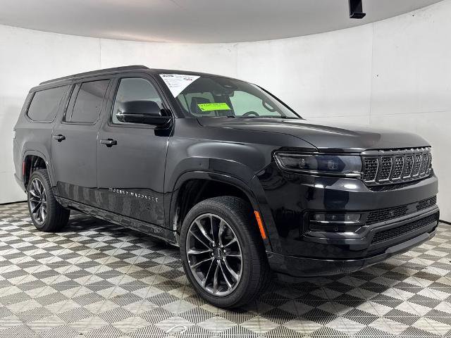 Used 2024 Jeep Grand Wagoneer L Series II w/ Quick Order Packagew 28T image 6