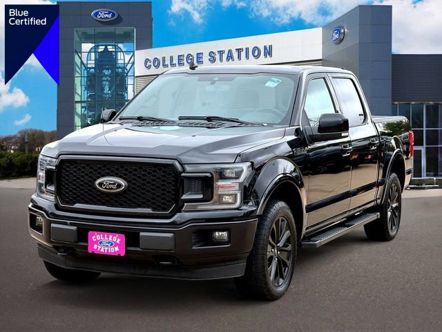Certified 2020 Ford F150 Lariat w/ Equipment Group 502A Luxury