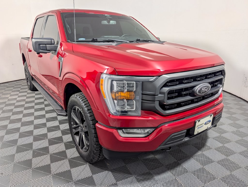 Certified 2022 Ford F150 XLT w/ Equipment Group 302A High