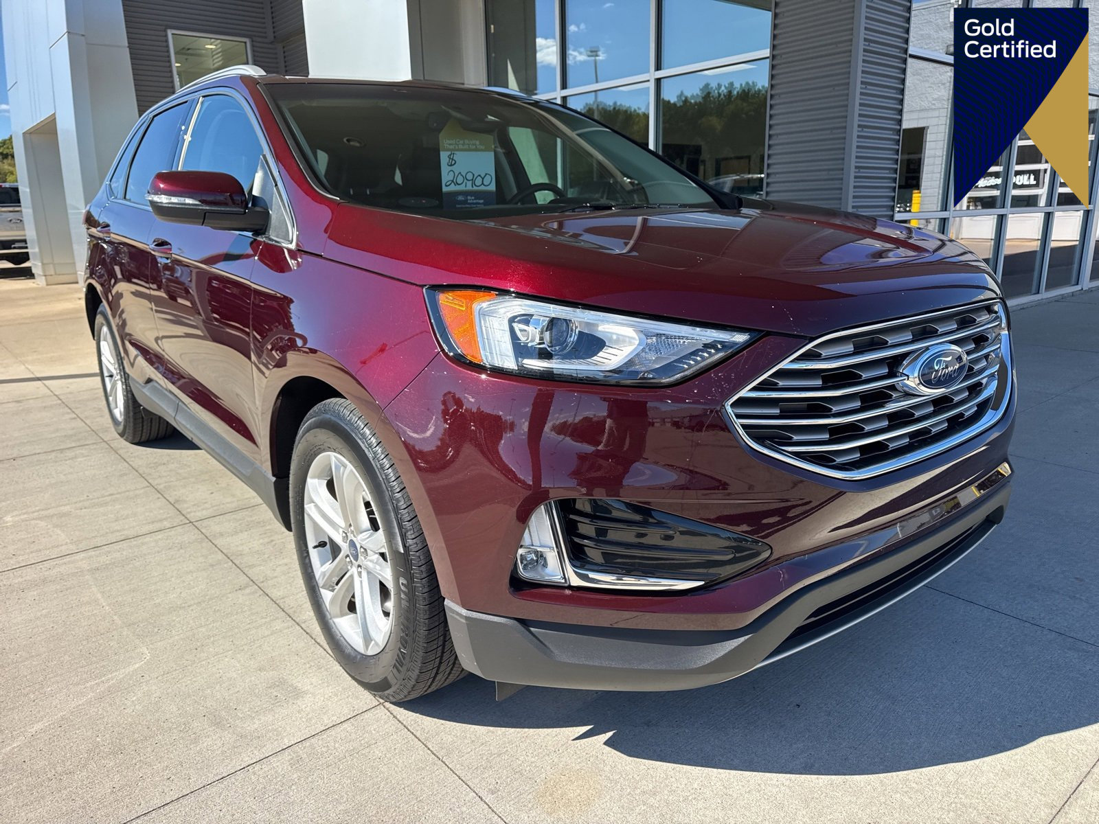 Certified 2020 Ford Edge SEL w/ Cold Weather Package