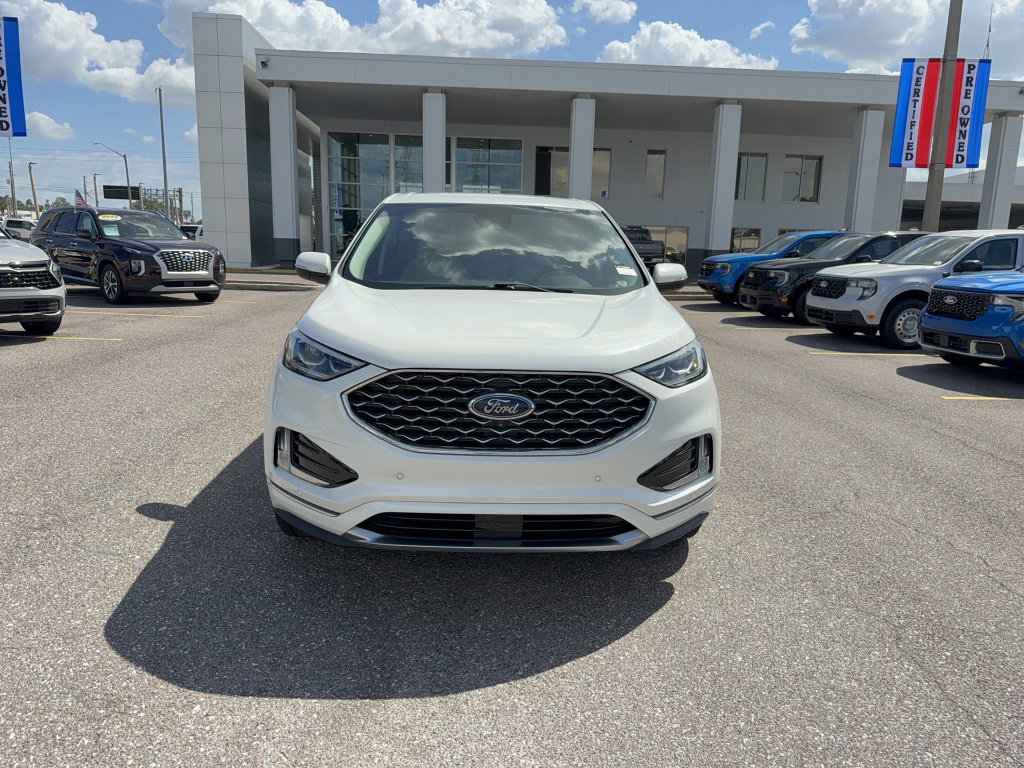 Certified 2021 Ford Edge Titanium w/ Equipment Group 301A image 6