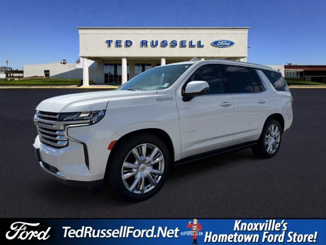 Used 2022 Chevrolet Tahoe High Country AWD/4WD image 1
