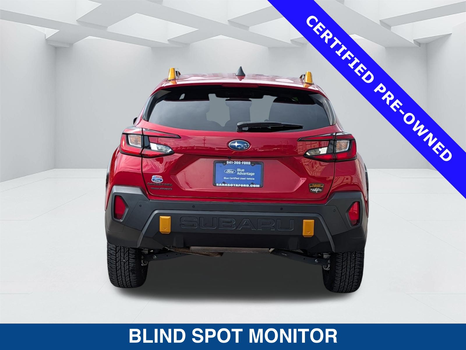 Used 2024 Subaru Crosstrek 2.5i Wilderness w/ Crosstrek Mirror Package AWD/4WD image 6