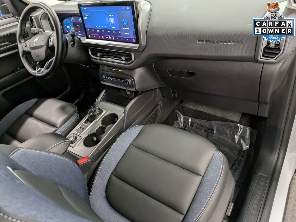 Certified 2025 Ford Bronco Sport Outer Banks w/ Outer Banks Tech Package+ AWD/4WD image 31
