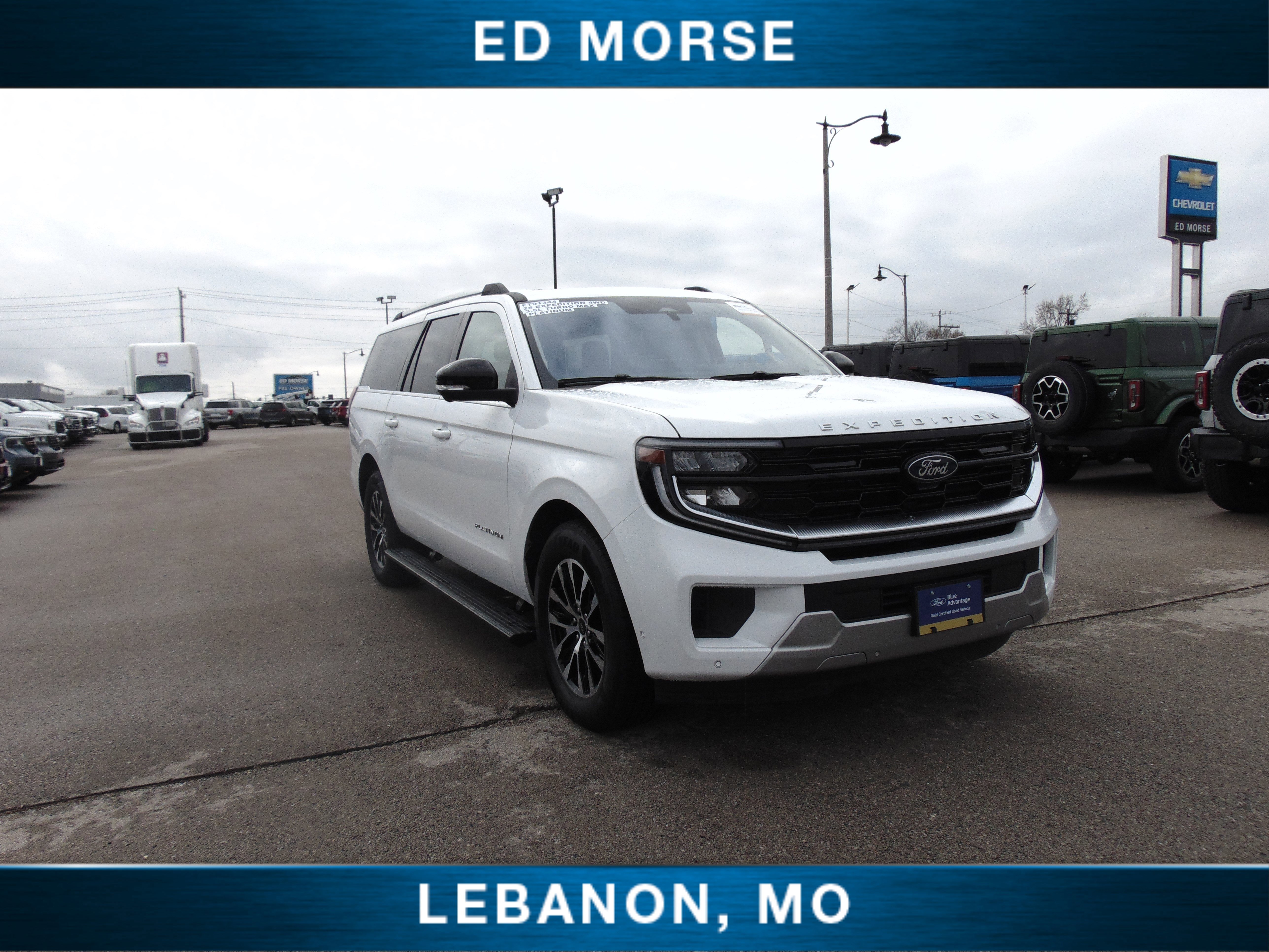 Certified 2025 Ford Expedition Max Platinum image 6