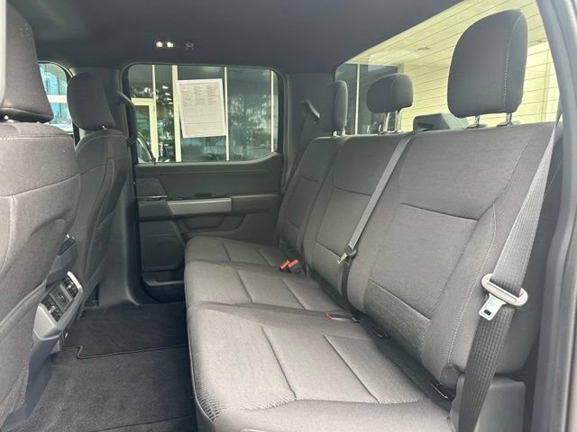 Certified 2025 Ford F150 XLT w/ Equipment Group 301A Standard AWD/4WD image 16