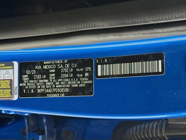 Used 2023 Kia Forte GT-Line FWD image 30