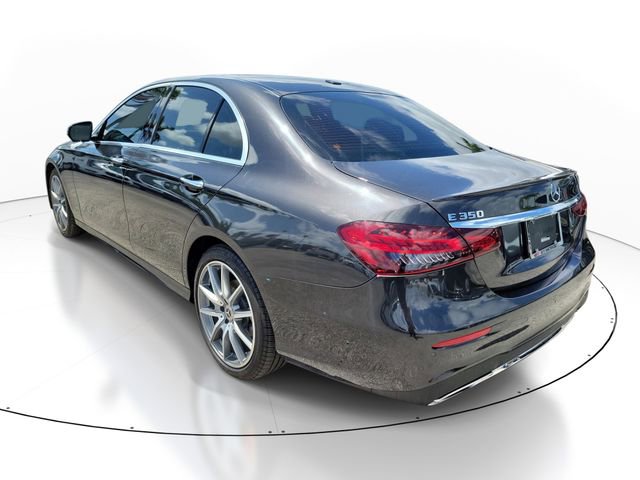 Used 2022 Mercedes-Benz E 350 Sedan w/ AMG Line Exterior image 3