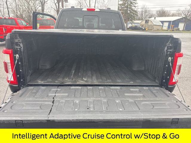 Certified 2021 Ford F150 Lariat w/ Equipment Group 502A High image 17