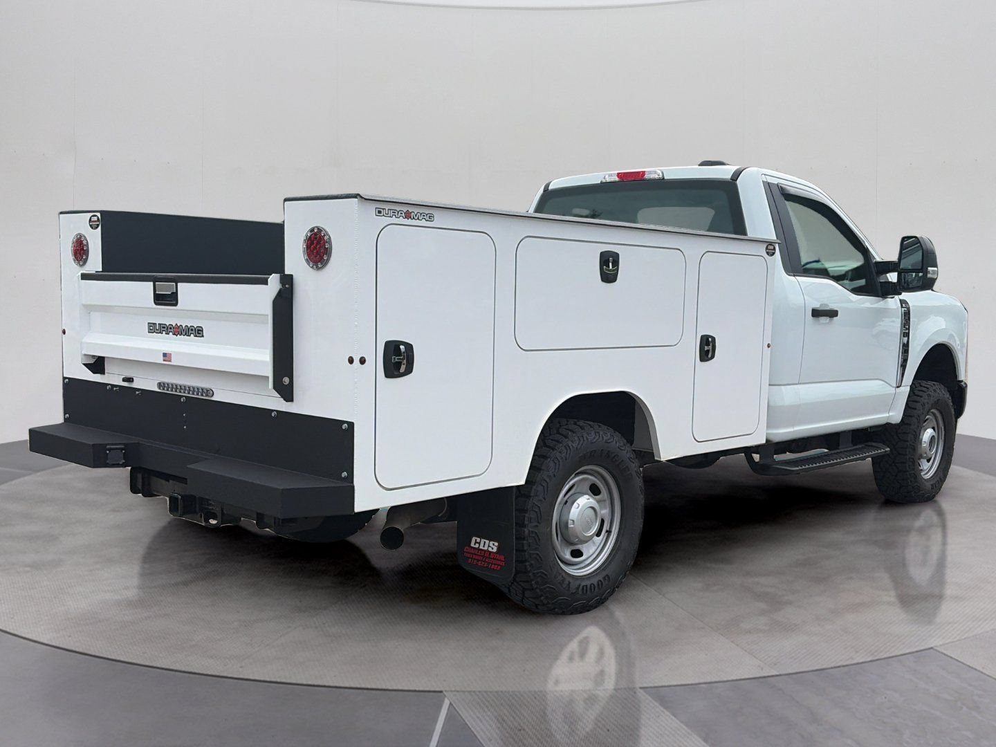 Certified 2025 Ford F350 XL w/ XL Off-Road Package AWD/4WD image 6