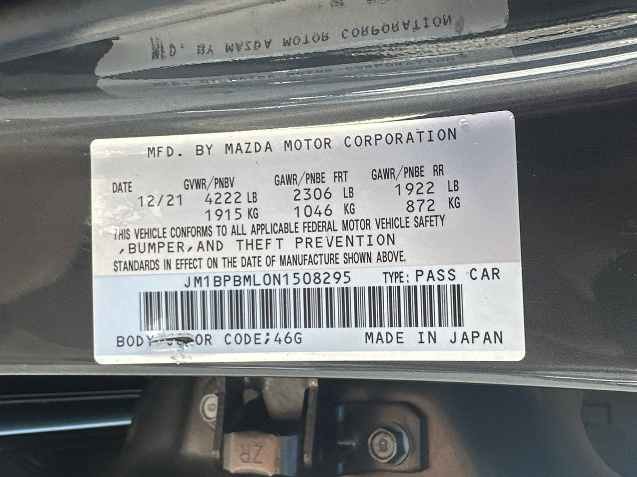 Used 2022 MAZDA MAZDA3 s AWD/4WD image 36