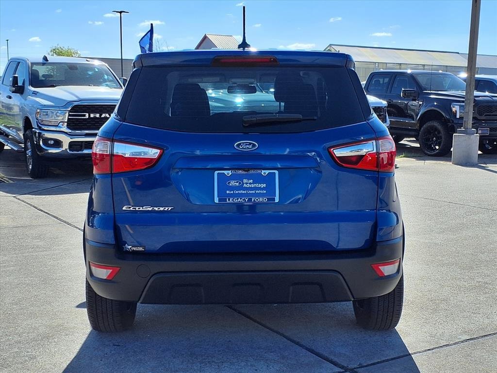 Certified 2021 Ford EcoSport S image 5