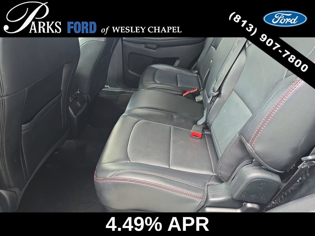 Certified 2019 Ford Explorer Sport AWD/4WD image 11