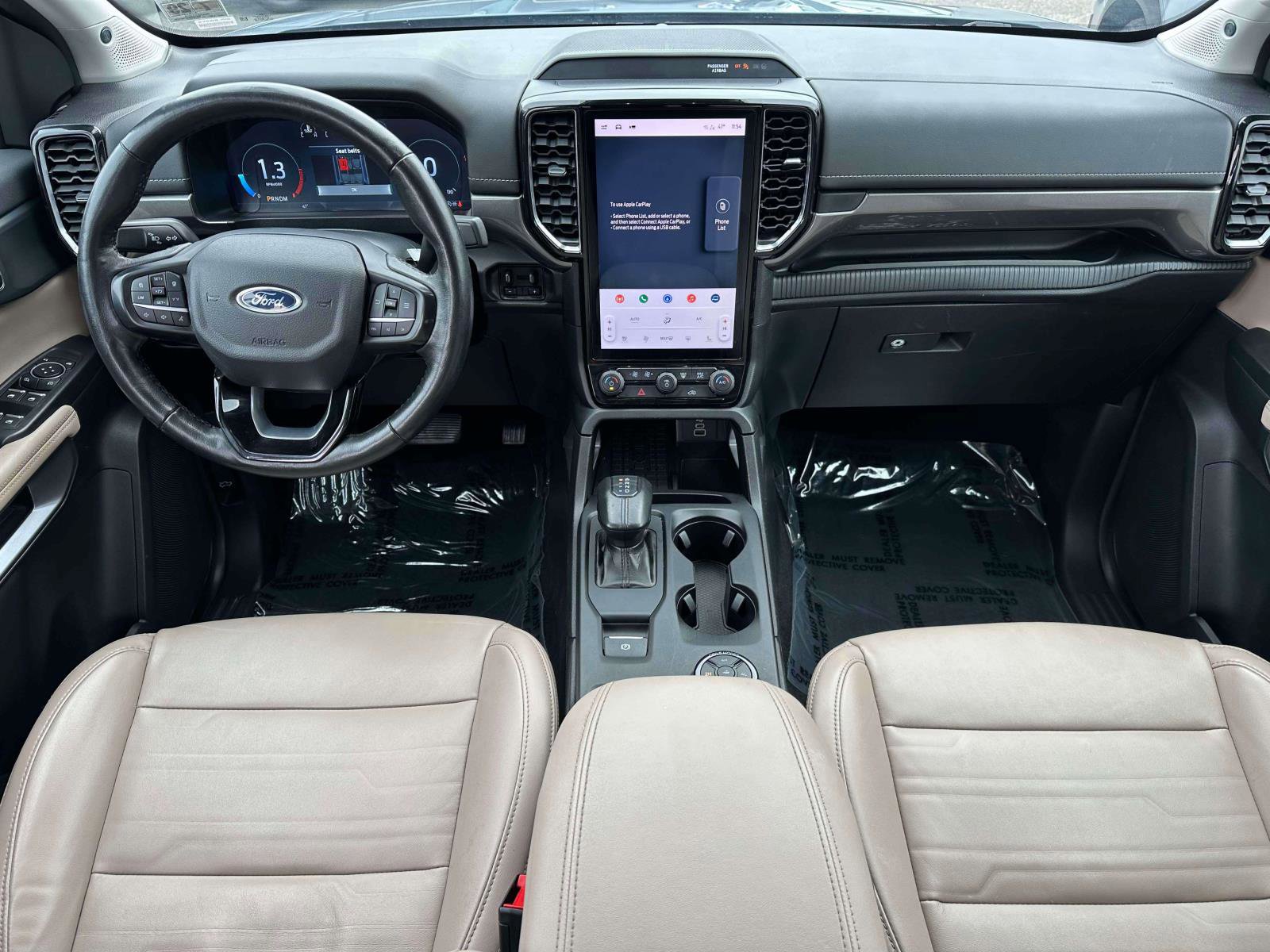 Certified 2024 Ford Ranger Lariat w/ Advanced Towing Package image 12