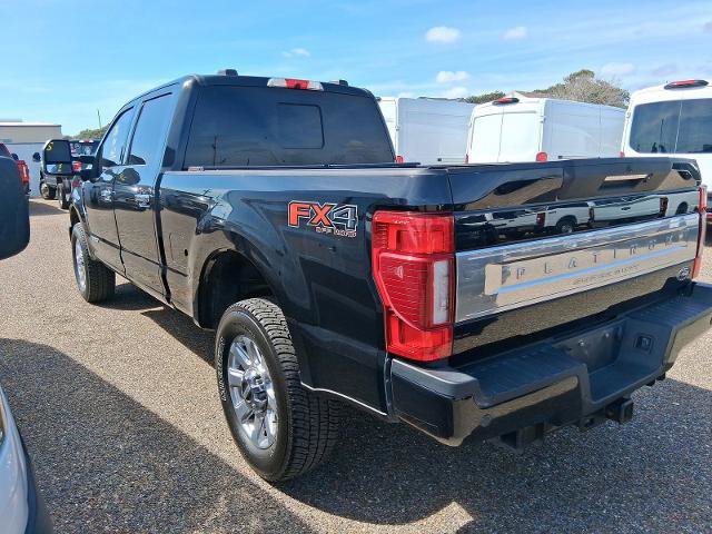 Certified 2022 Ford F250 Platinum w/ FX4 Off-Road Package image 2