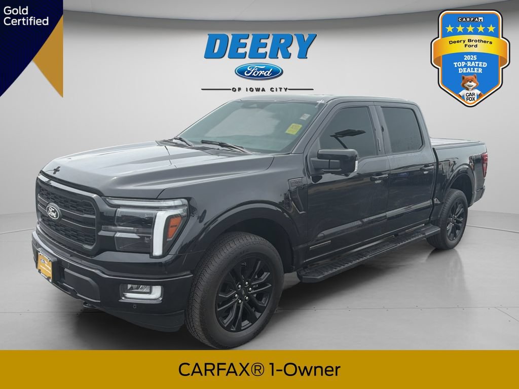 Certified 2024 Ford F150 Lariat w/ Equipment Group 502A High AWD/4WD image 3