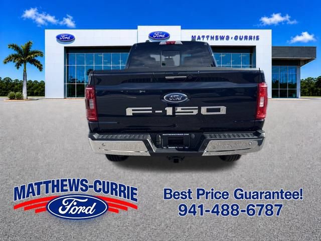 Certified 2022 Ford F150 XLT w/ Equipment Group 302A High AWD/4WD image 5