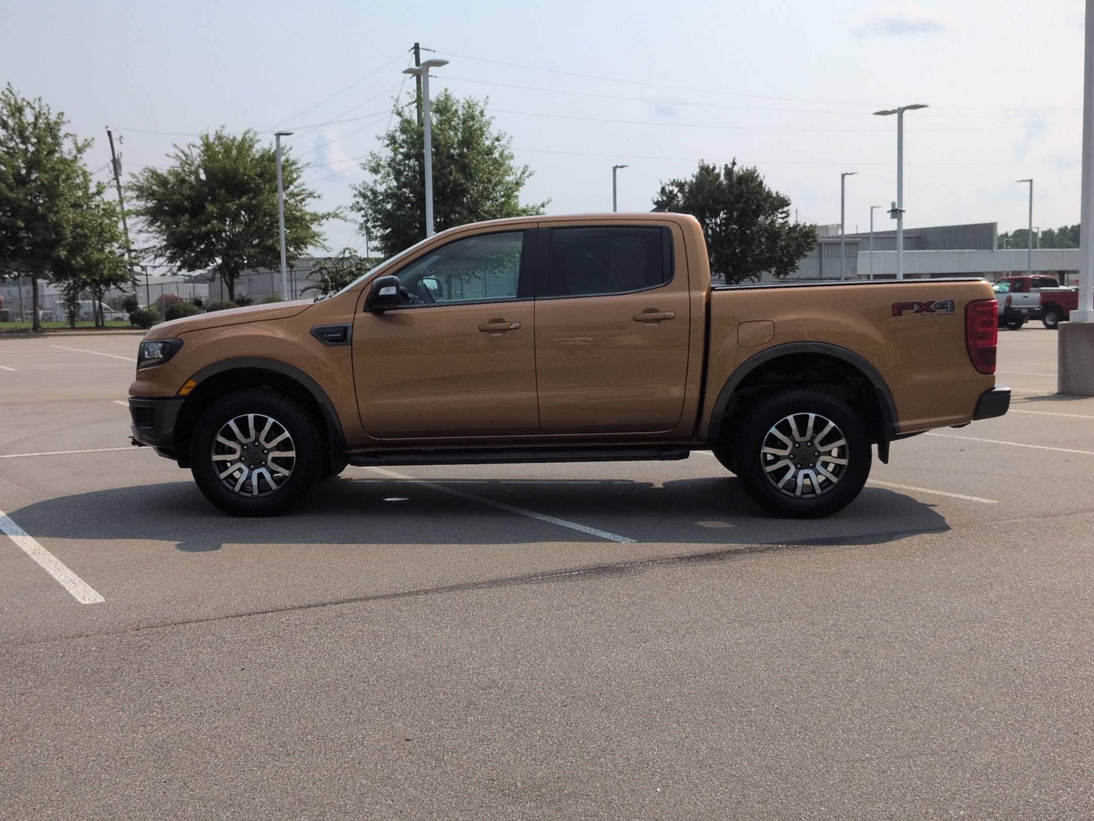 Certified 2019 Ford Ranger Lariat w/ Equipment Group 501A Mid AWD/4WD image 7