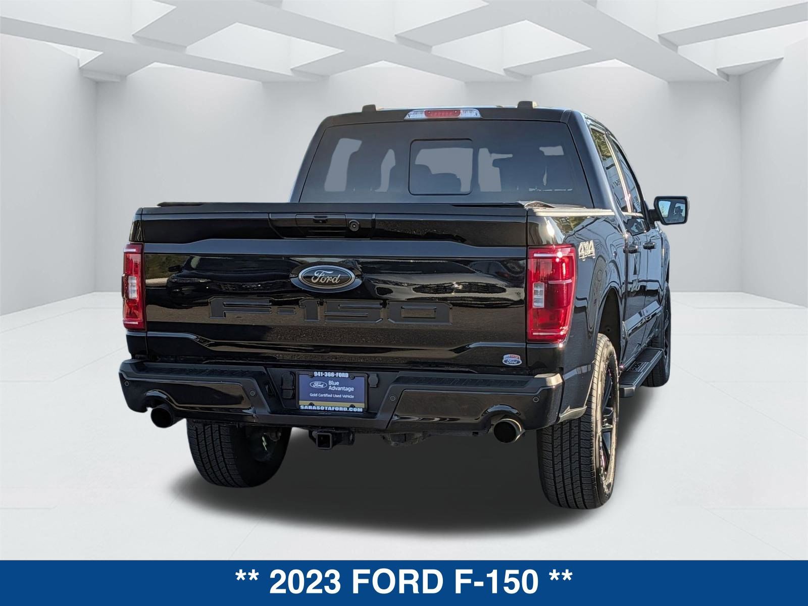 Certified 2023 Ford F150 XLT w/ Equipment Group 302A High image 4
