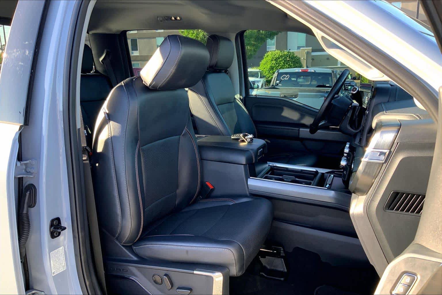 Certified 2024 Ford F350 Lariat w/ Sport Appearance Package AWD/4WD image 9