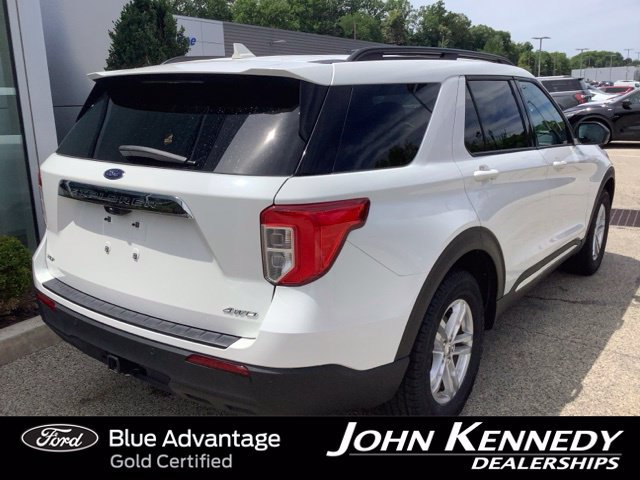 Certified 2023 Ford Explorer XLT w/ Class IV Trailer Tow Package AWD/4WD image 3