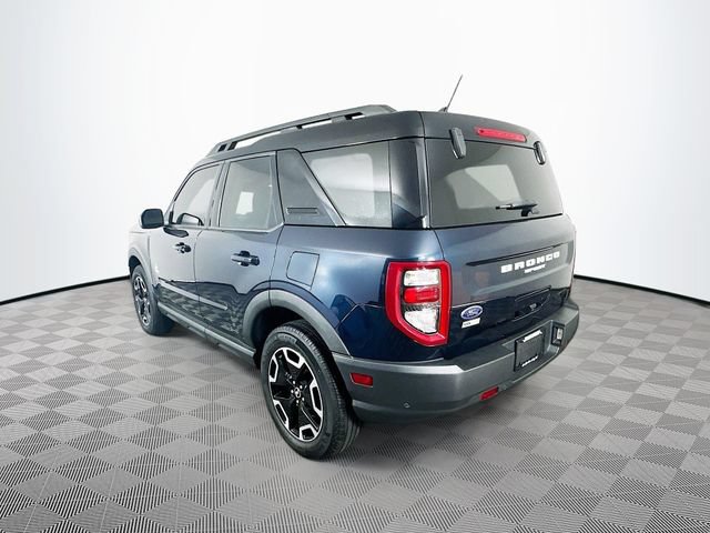 Certified 2022 Ford Bronco Sport Outer Banks w/ Tech Package AWD/4WD image 9