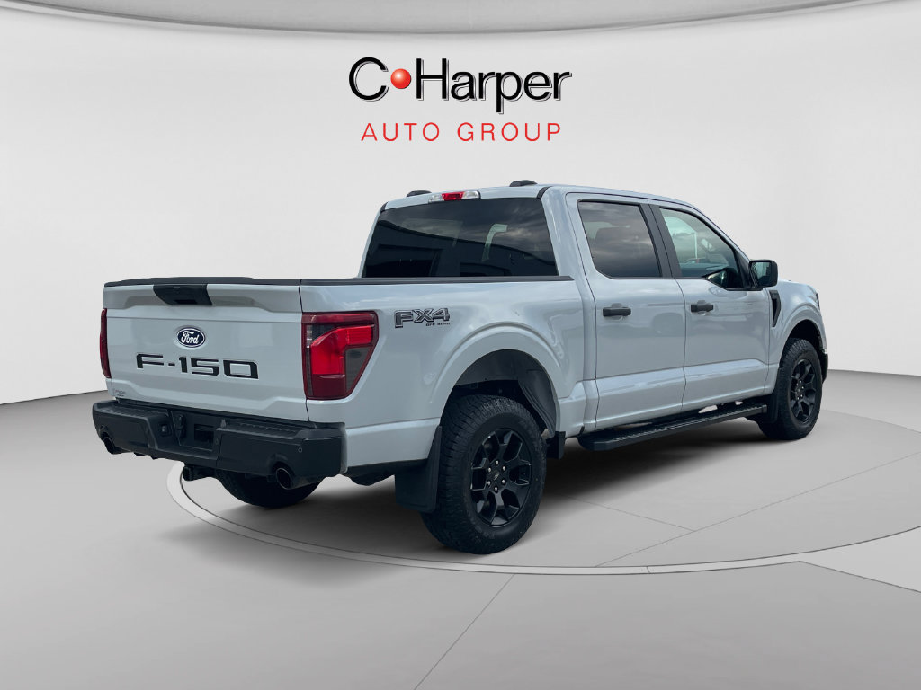 Certified 2024 Ford F150 STX w/ Equipment Group 201A FX4 AWD/4WD image 3