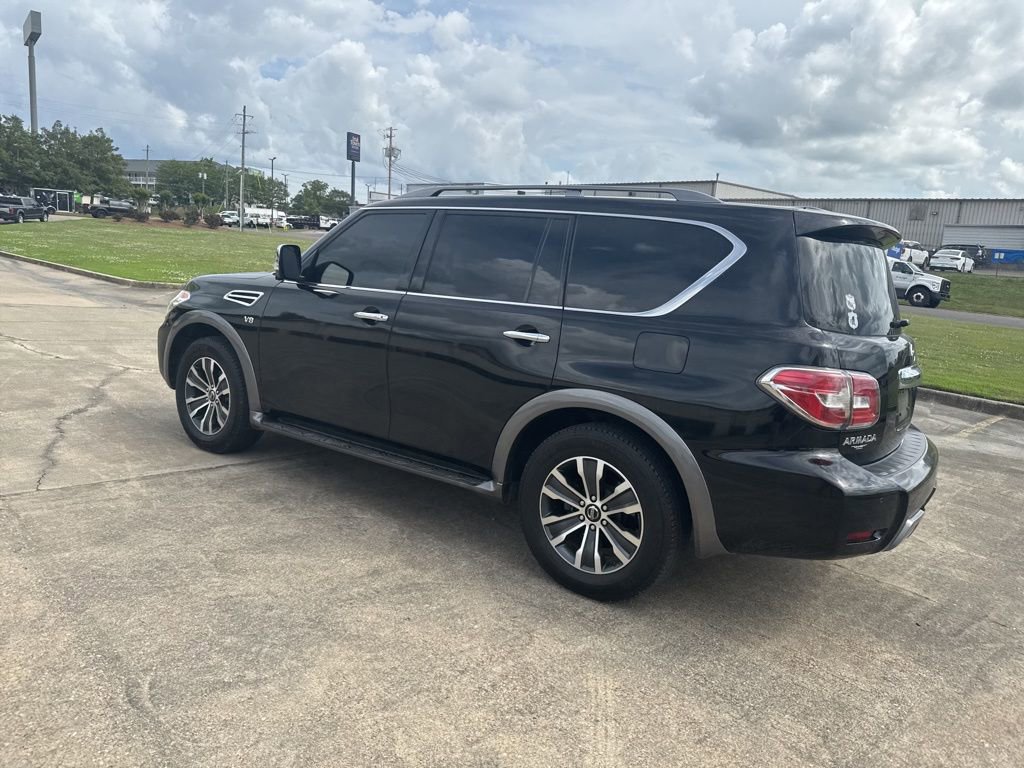 Used 2020 Nissan Armada SL w/ Premium Package image 11