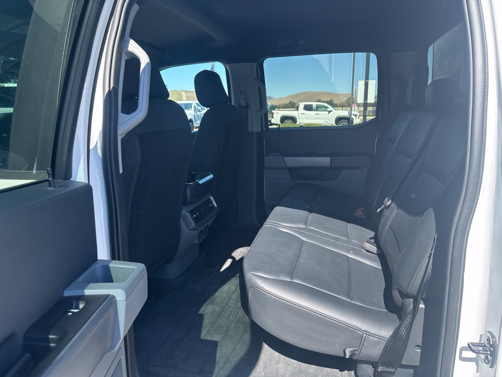 Certified 2024 Ford F150 Lightning Pro w/ Pro SSV Package AWD/4WD image 13