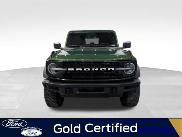 Certified 2024 Ford Bronco Wildtrak AWD/4WD image 4