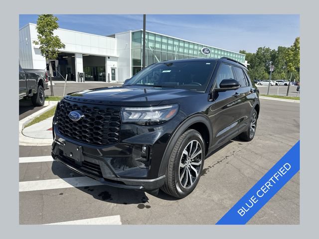 Certified 2025 Ford Explorer ST-Line AWD/4WD image 1