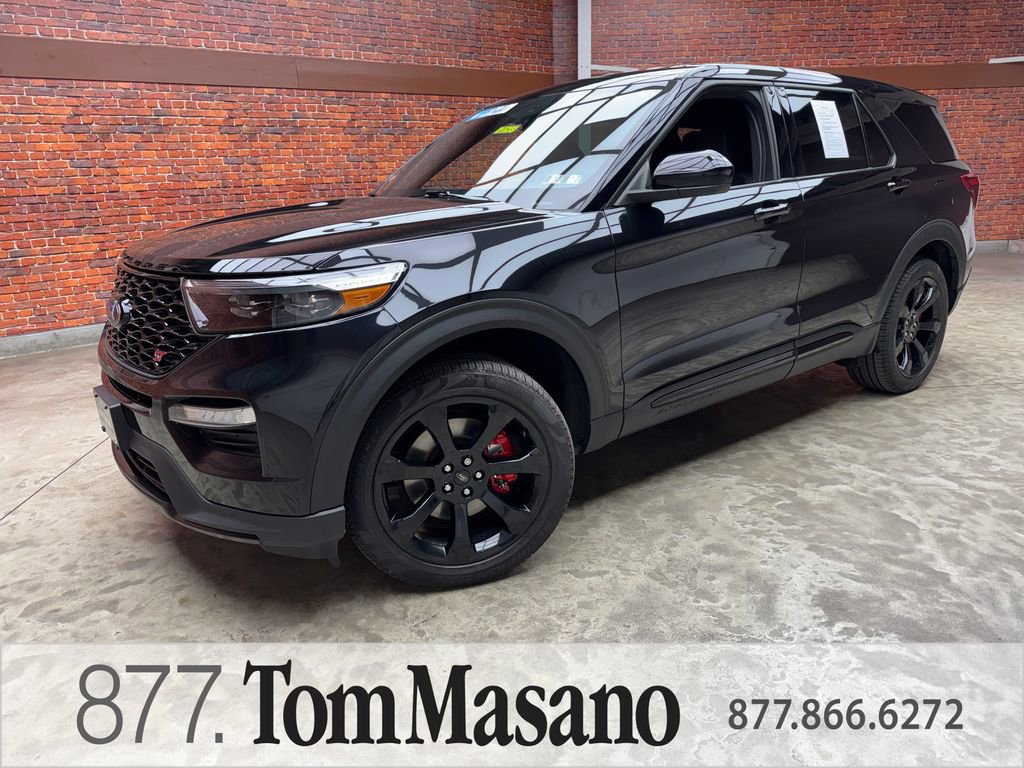 Certified 2022 Ford Explorer ST w/ ST Street Pack AWD/4WD image 1